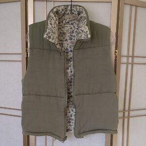 Blank NYC Reversible Vest